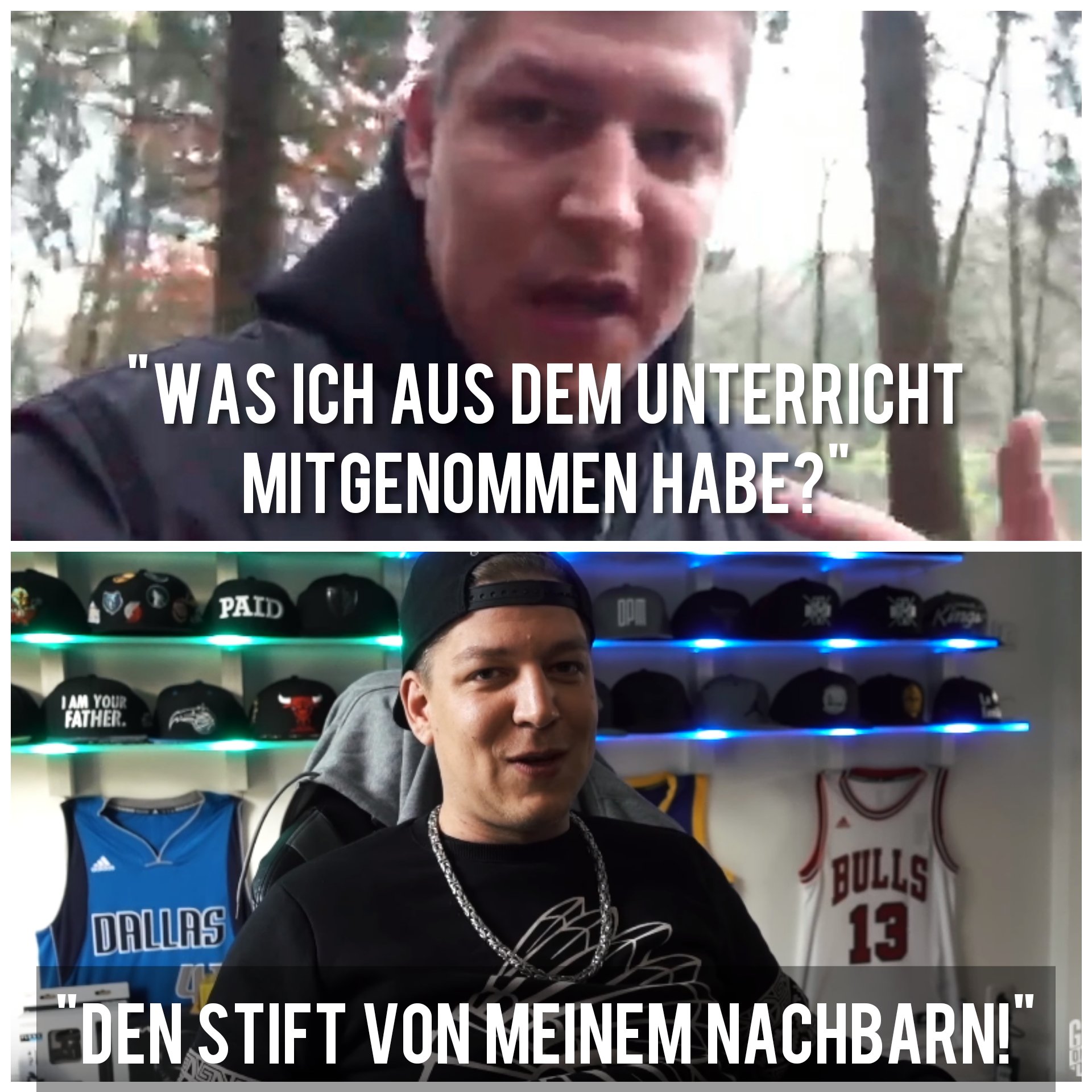Montanablack Memes on Twitter "Heute mal 2 an einem Tag )… "