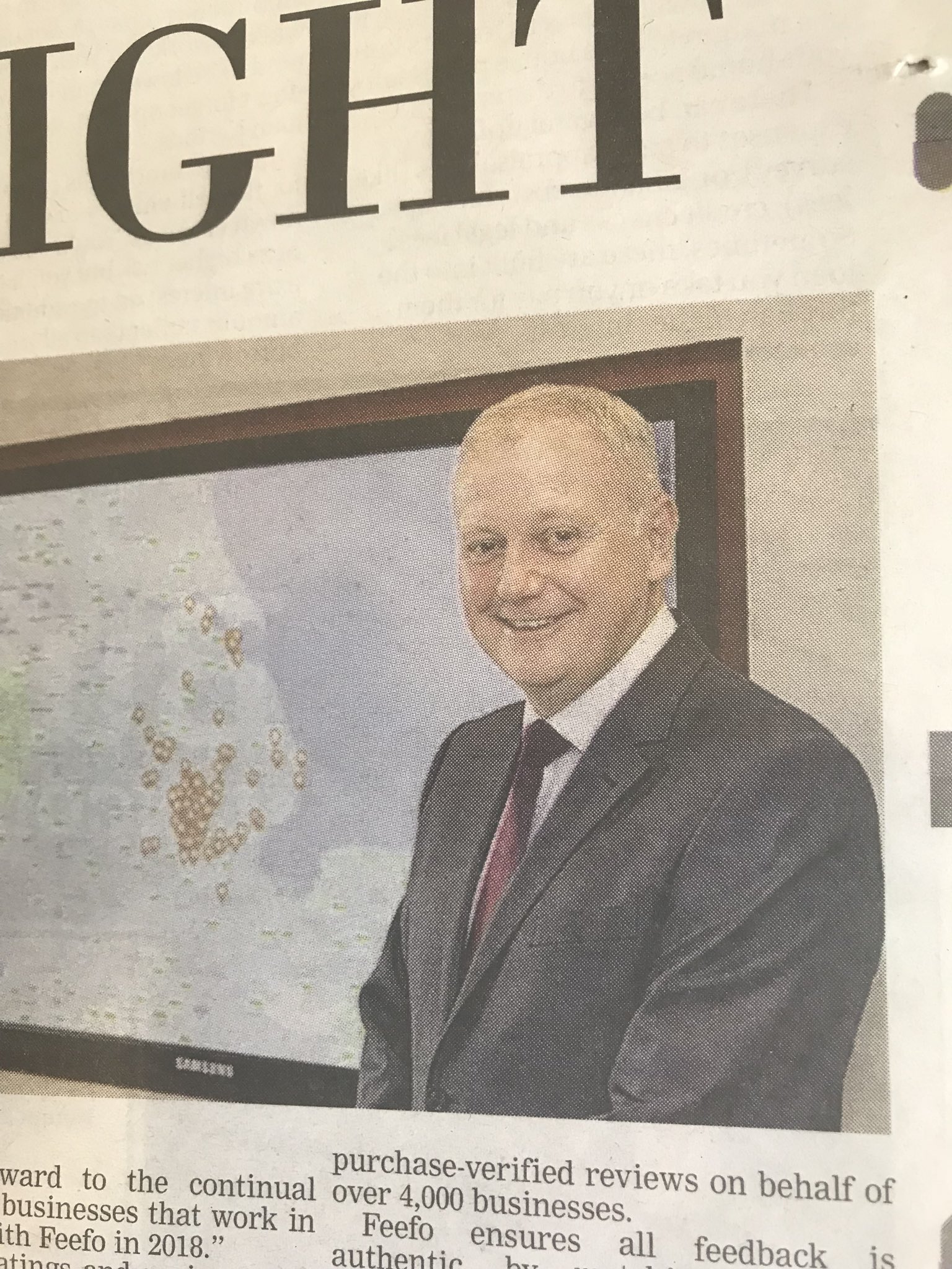 william downing on Twitter "Great spread in PropertyEcho with our