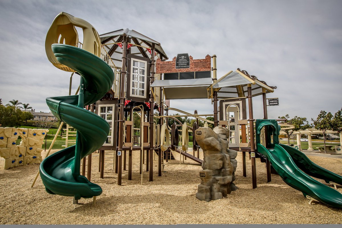 City of Temecula on Twitter "FunFactFriday Vail Ranch Park is the