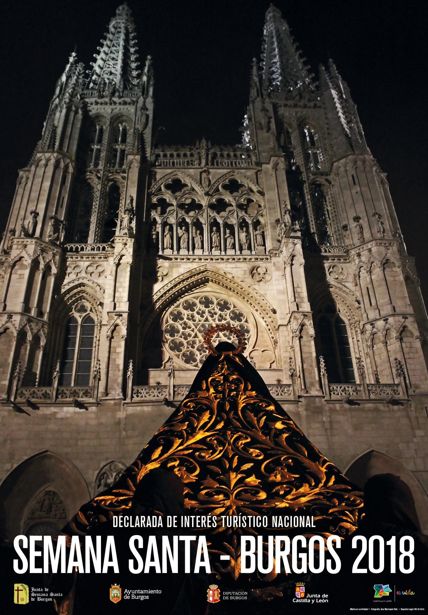 Semana Santa Burgos on Twitter "Presentamos el cartel promocional de