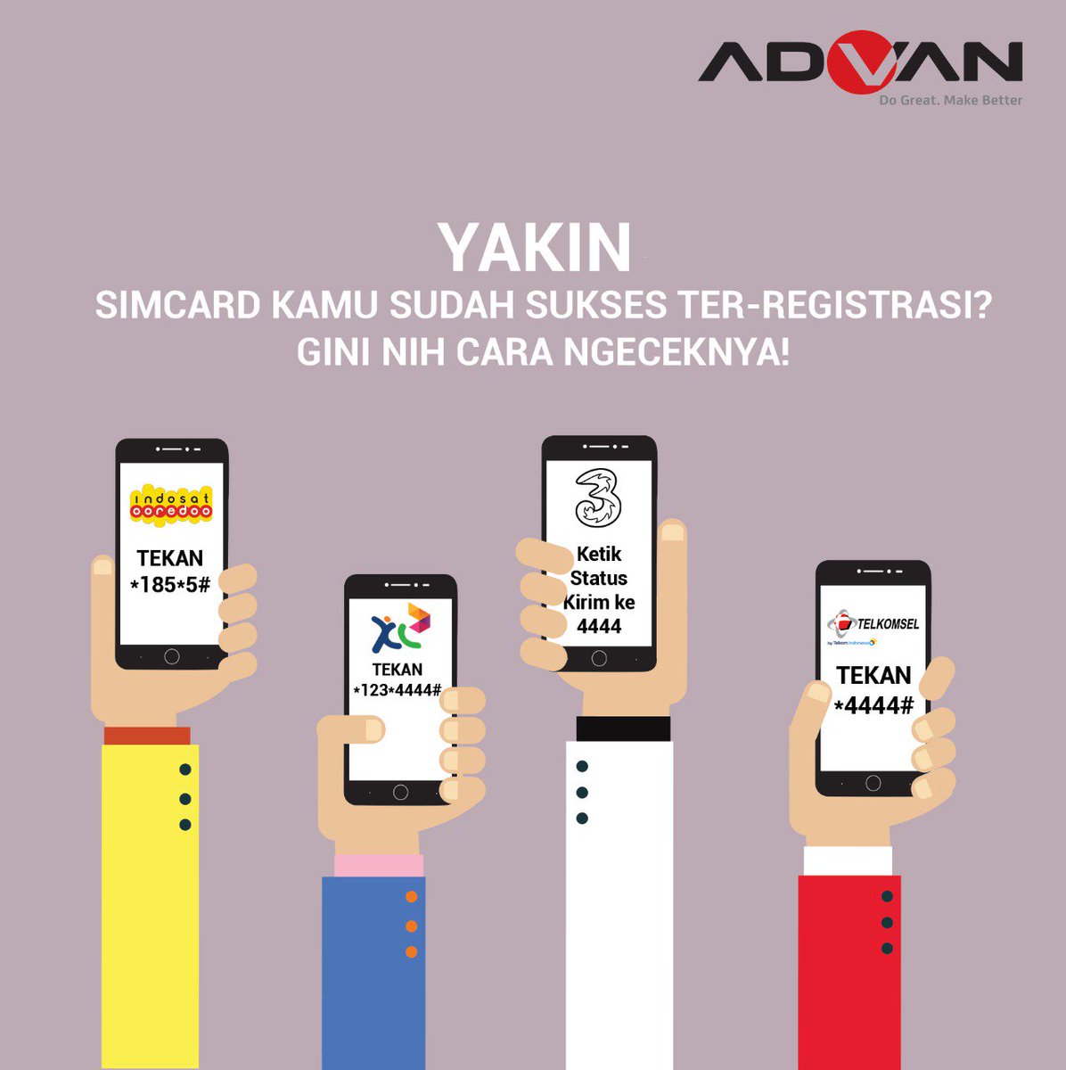 Cek Nomor Sudah Terdaftar Apa Belum Seputar Nomor