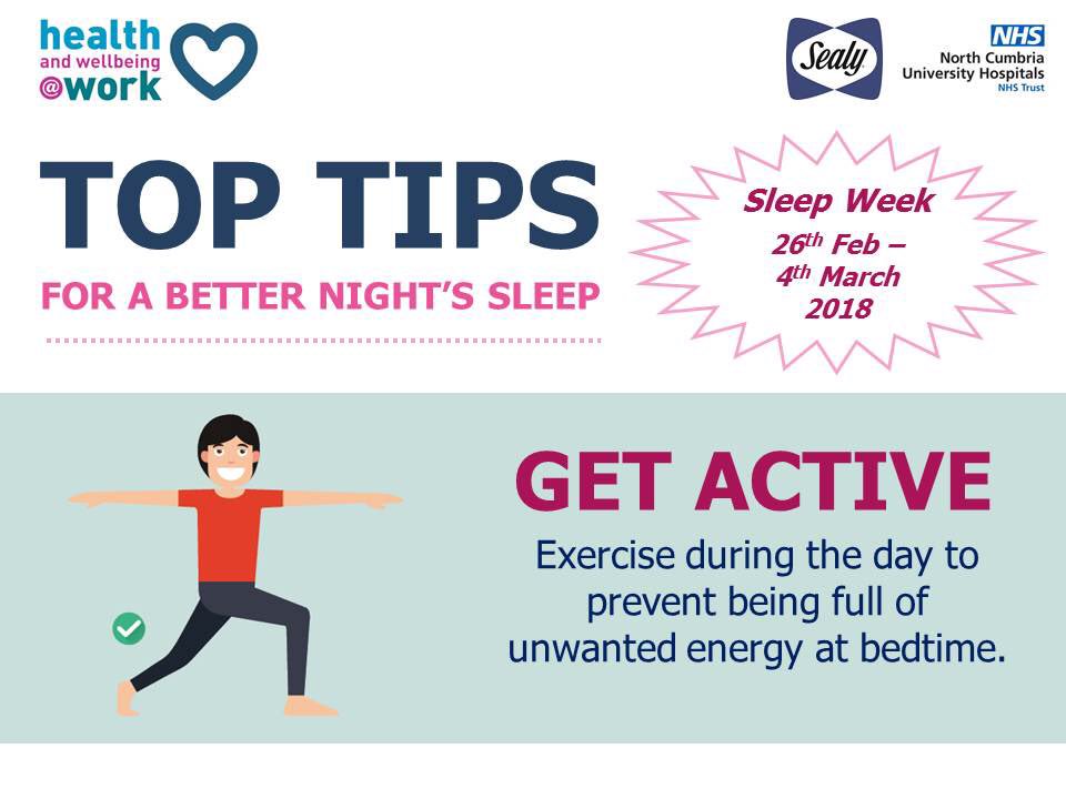 Should I Exercise With A Cold Nhs Exercise Poster