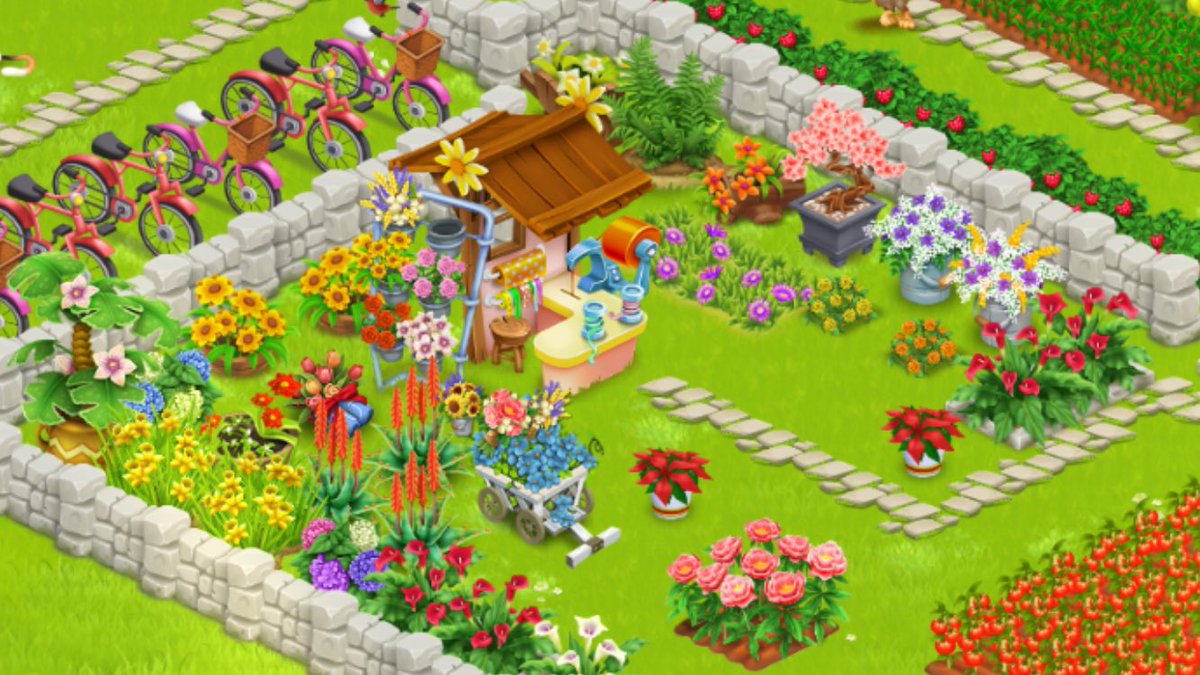 How Much Is The Flower Shop In Hay Day Shop Poin