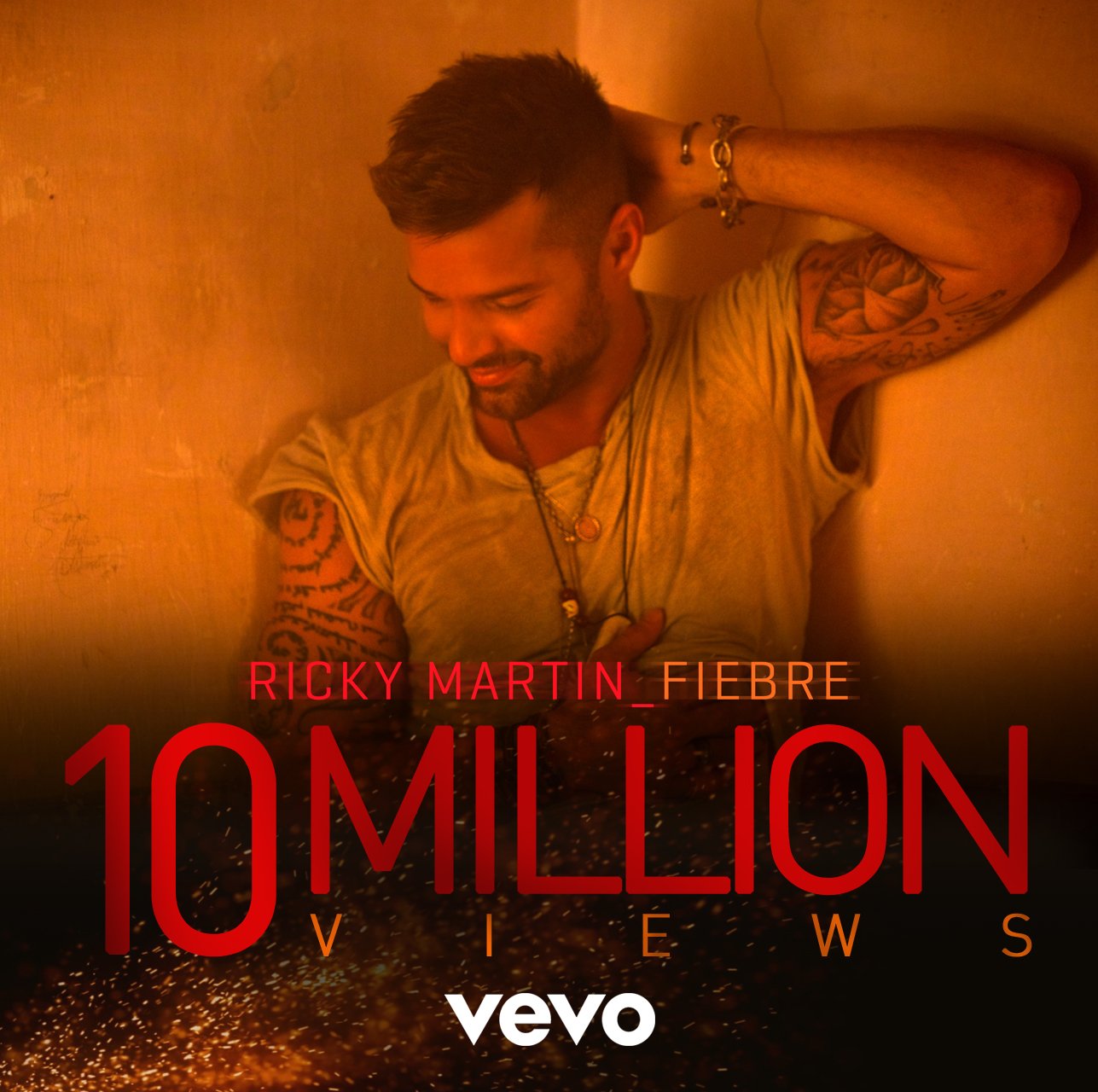 Ricky Martin on Twitter "Fiebre 10 Million Views 💥🎥 https//t.co