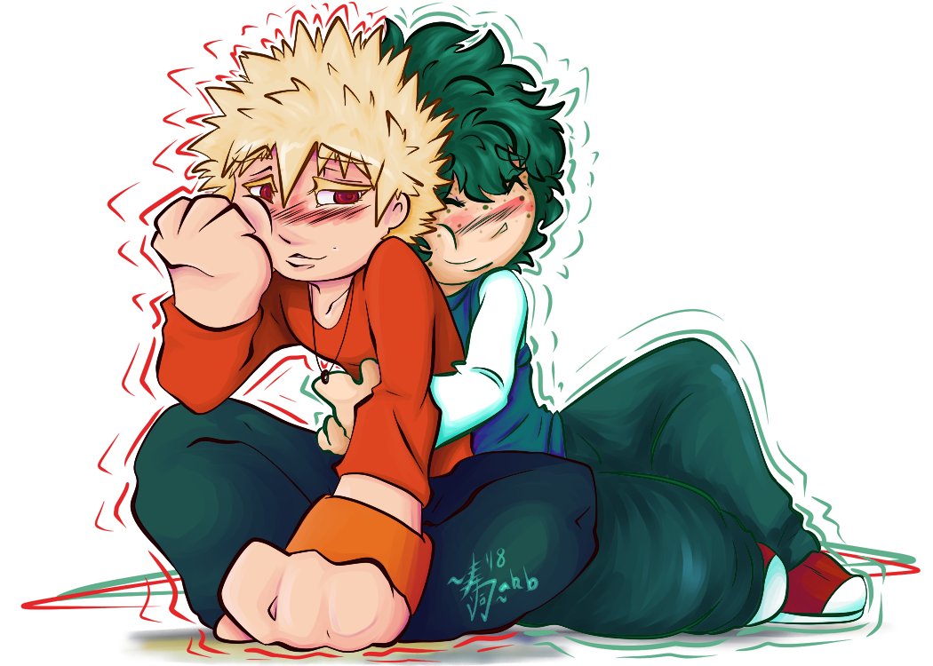 Бакудеку антиномия. Изуки Мидория 18 +. Deku Kacchan. Bakugo and Deku. Мидория и Бакугоу