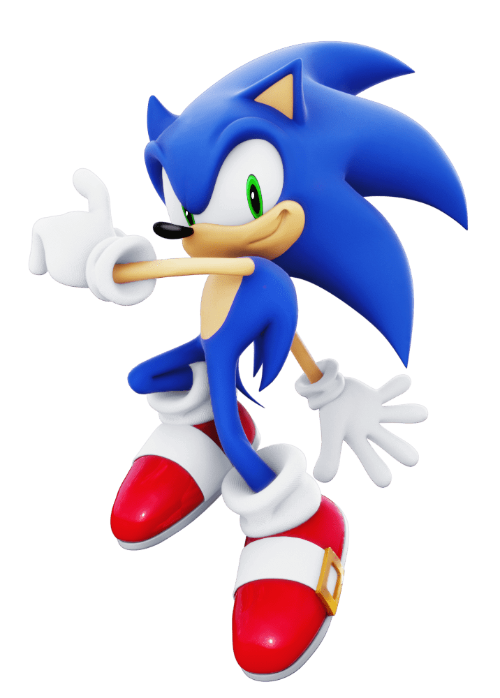 Lixes on Twitter "Uekawa Sonic 3D [W.I.P]…