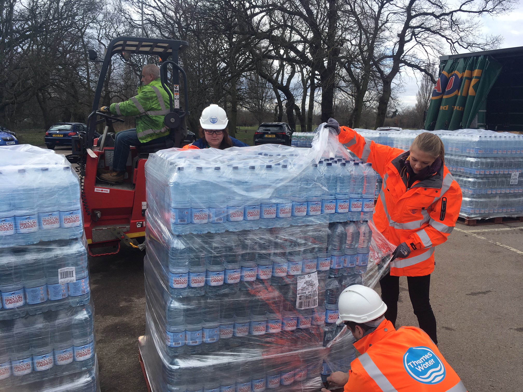 Thames Water on Twitter "We have a new water station for you to