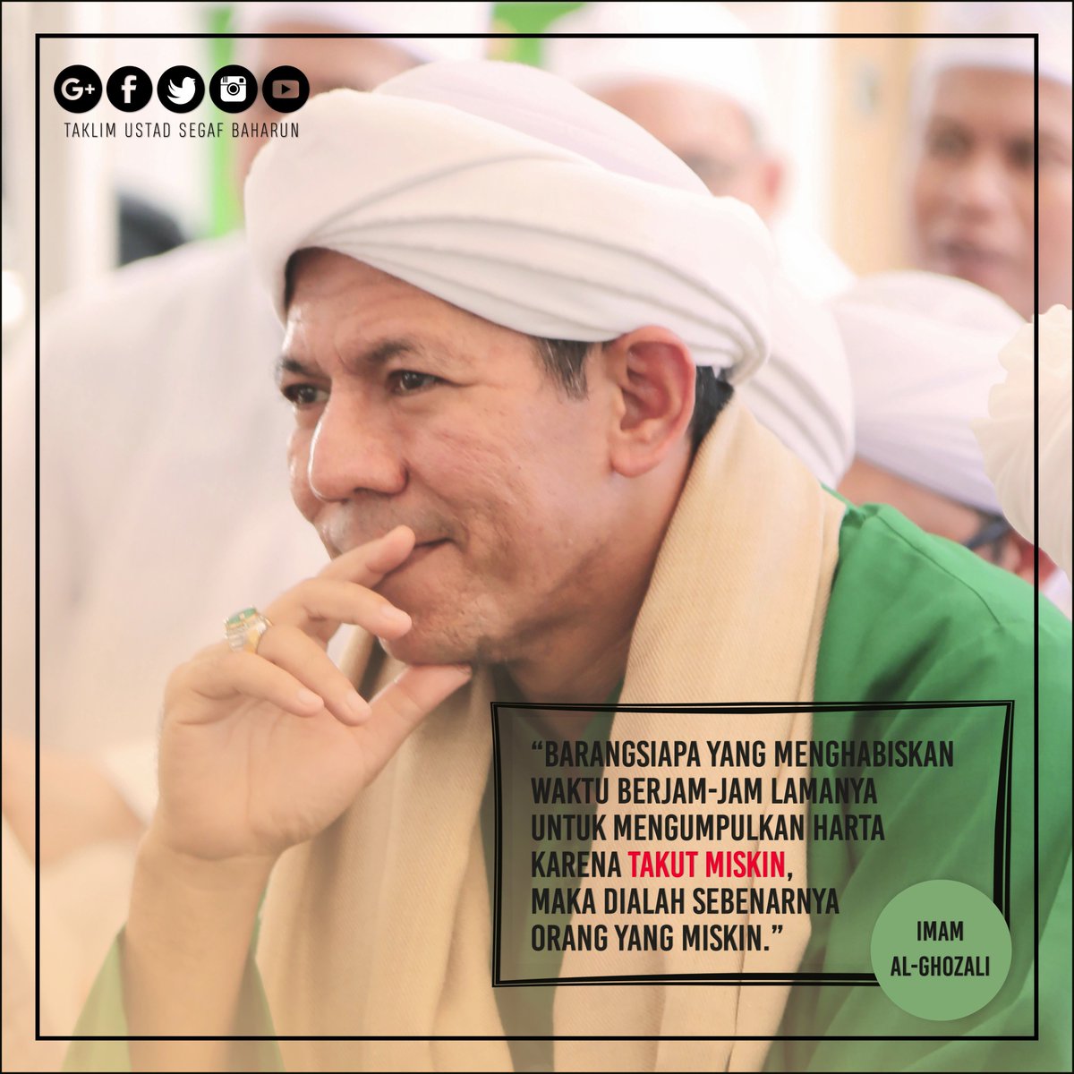 Kata Kata Habib Segaf Baharun Audit Kinerja
