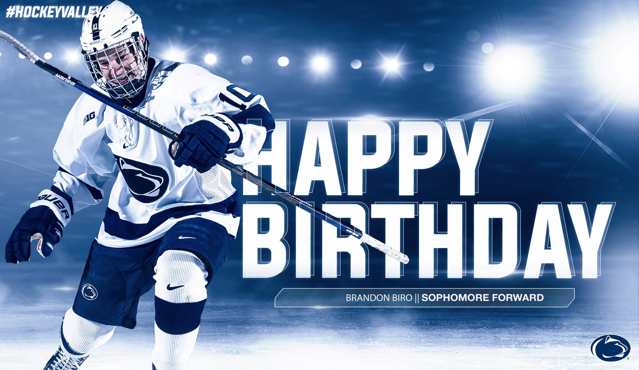 Penn State Men’s Hockey on Twitter "Happy Birthday to sophomore
