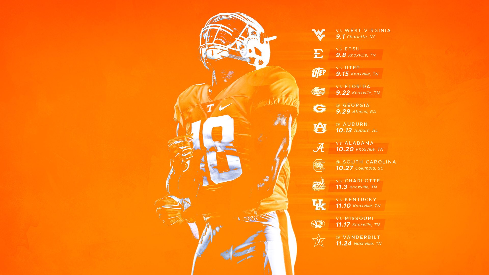 Tennessee Football on Twitter "WallpaperWednesday for all your