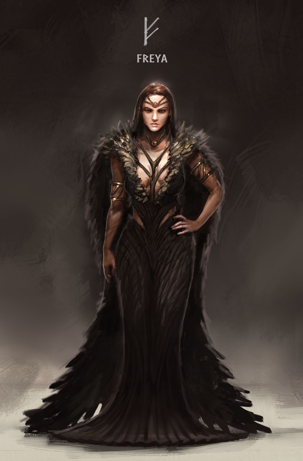 Liz M Kline 🇬🇧 on Twitter "vikingclan Freya Fehu Hail the Goddess
