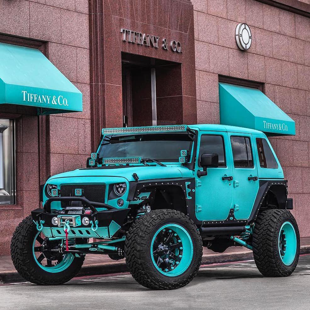Tiffany Blue Jeep Wrangler Top Jeep