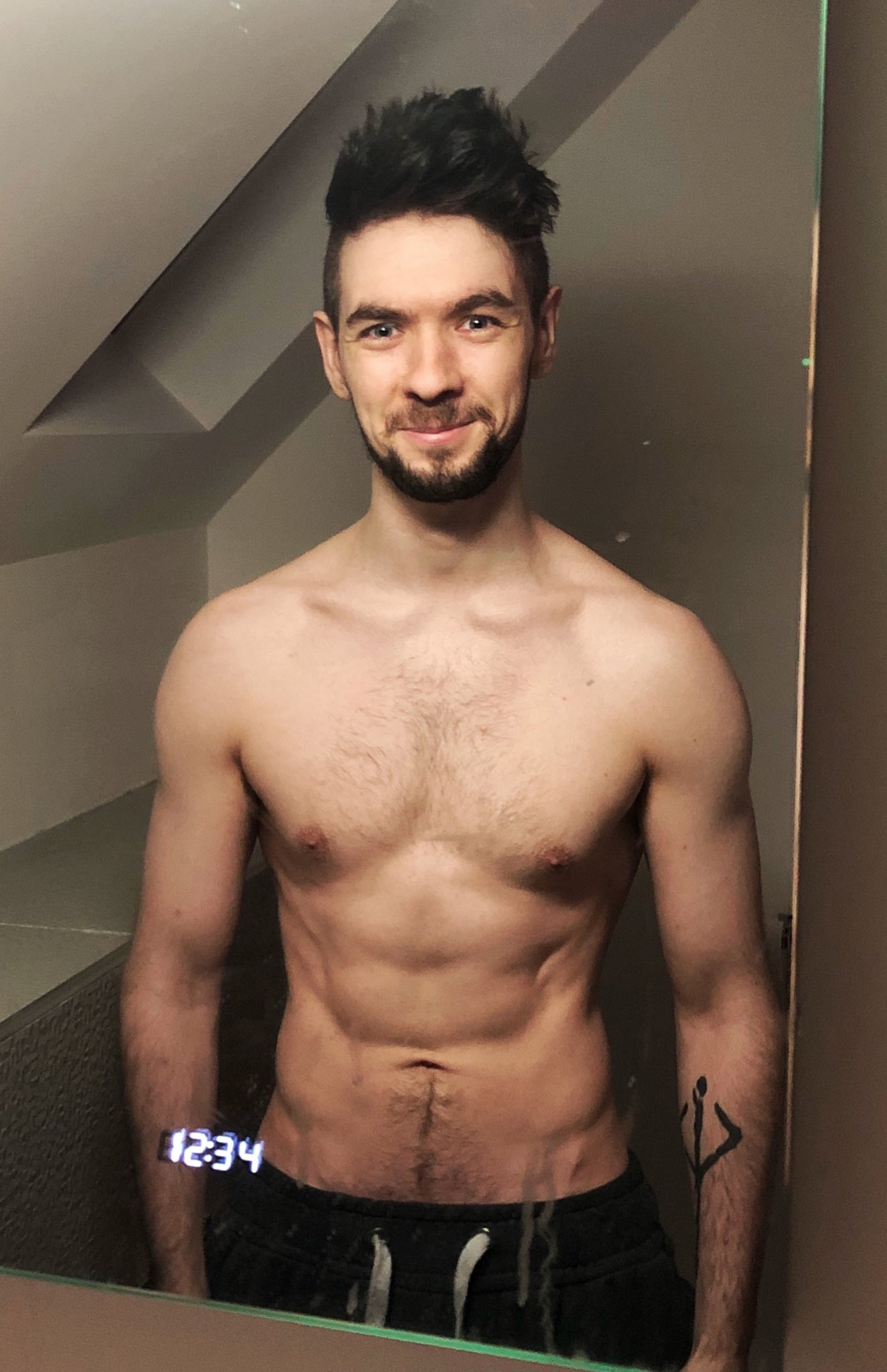 Jacksepticeye on Twitter "At the start of the year I was the heaviest