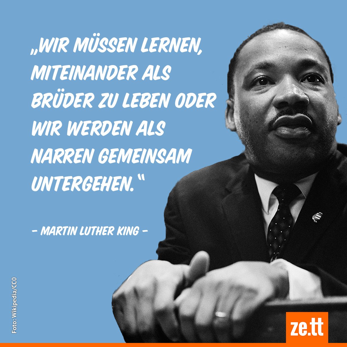 50+ Martin Luther King Zitate Deutsch gute zitate