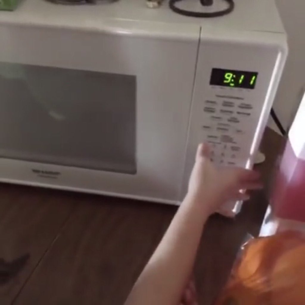 Im Calling The Police Meme Microwave