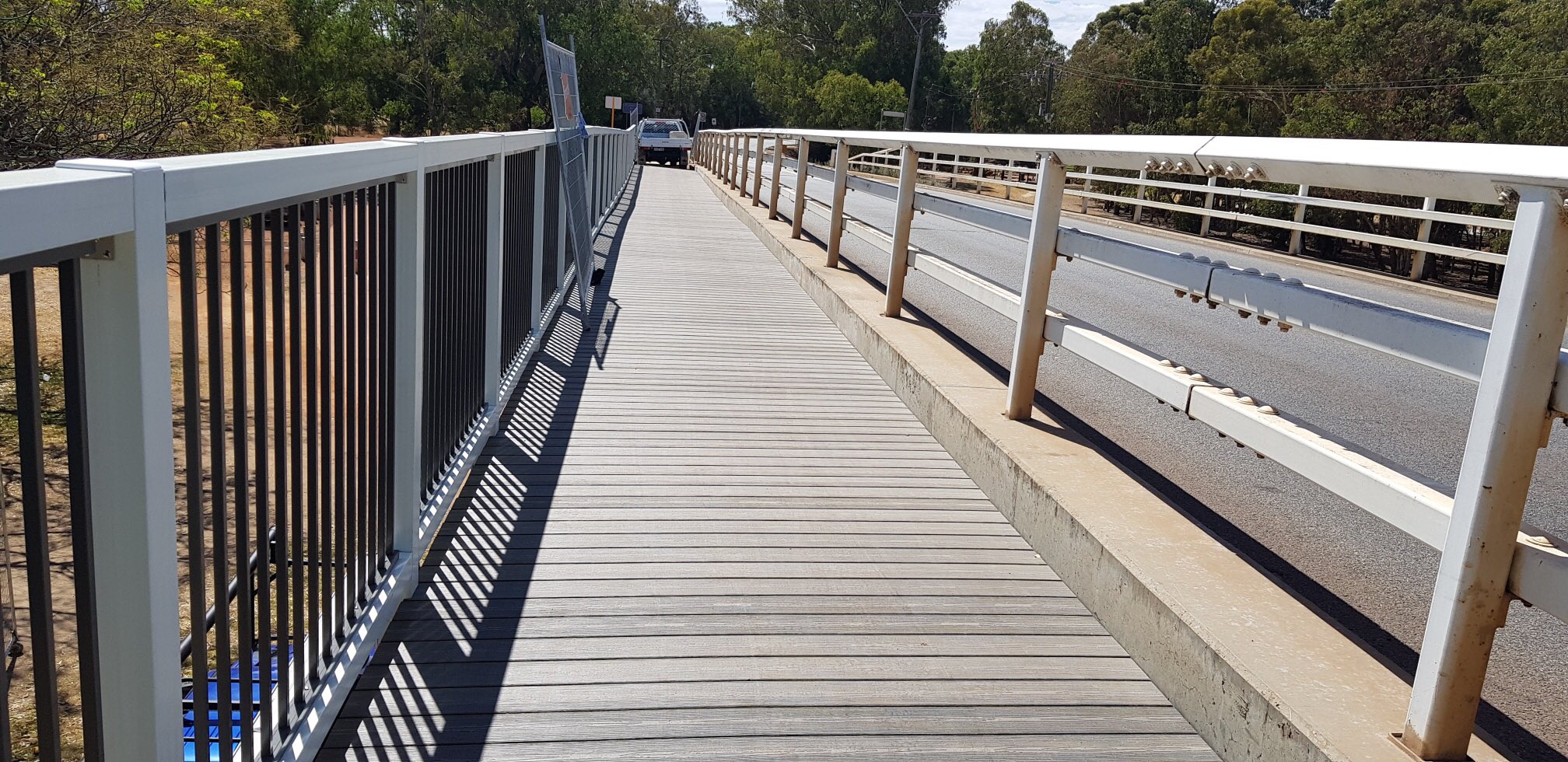 PermaStruct on Twitter "Barker Bridge is almost complete! It features