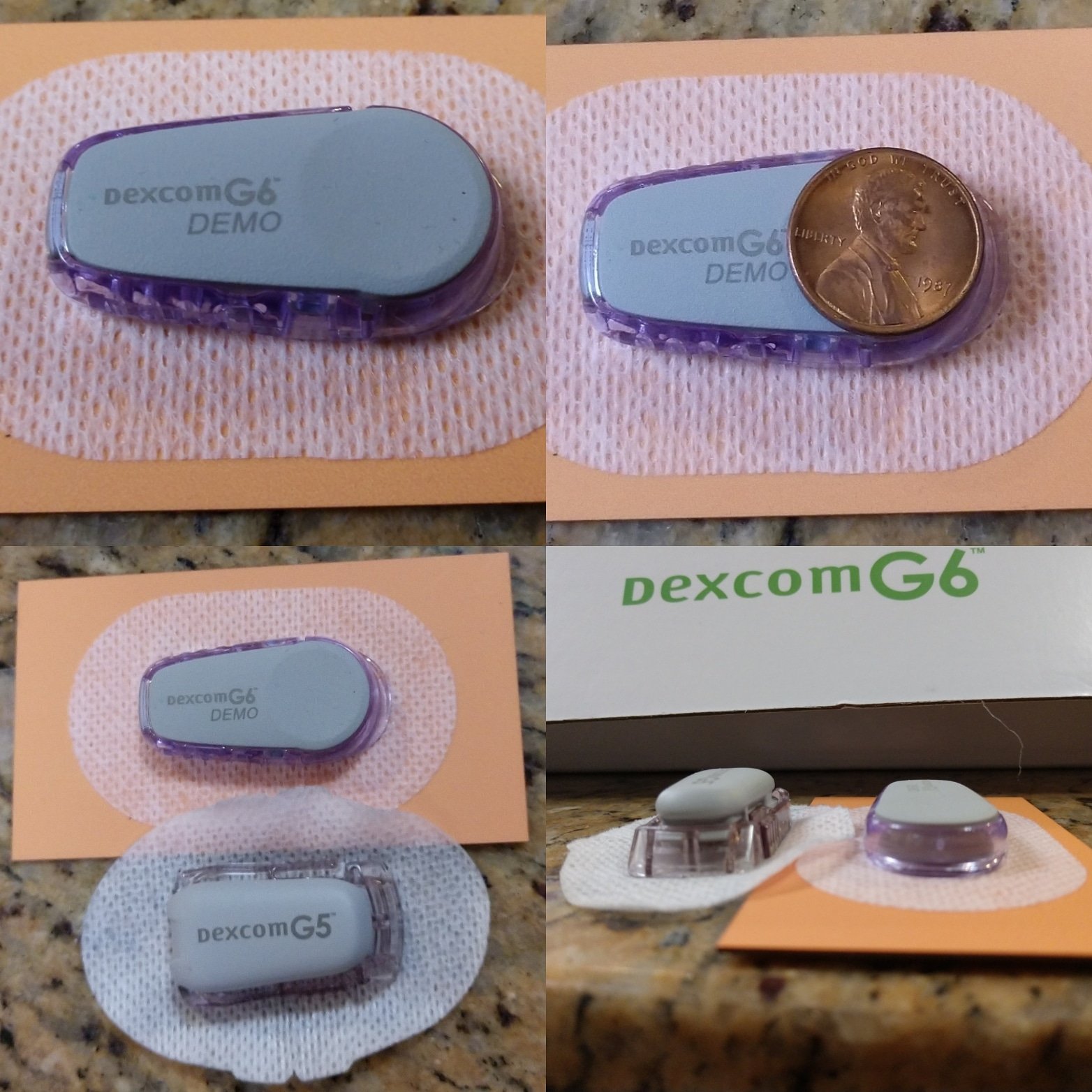 DiabetesMine on Twitter "Size comparison of the new