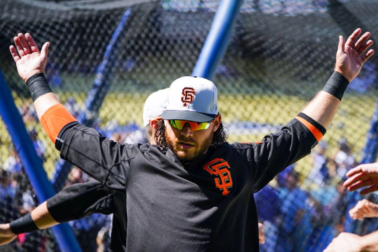 San Francisco Giants on Twitter "This guy's been busy. bcraw35 has