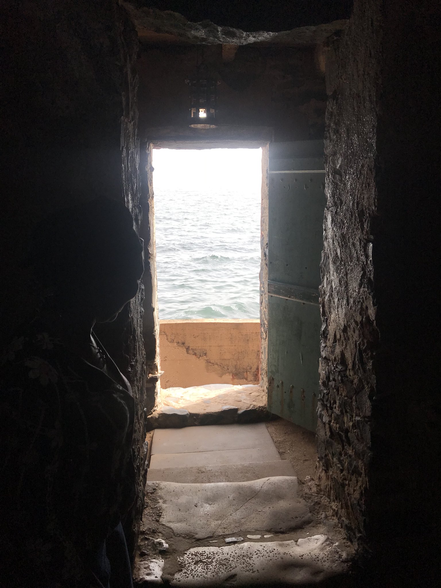 A B Mahmoud on Twitter "At Gorée Island...Slave House’door of no