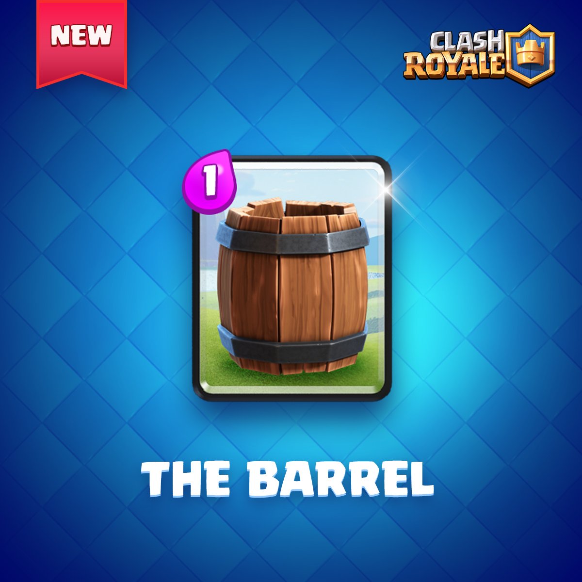 Clash Royale on Twitter "New Card The Barrel Watch