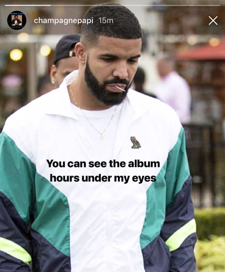 Drake Direct On Twitter Album Mode