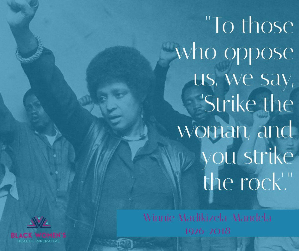 We Are BWHI's tweet "As we remember the life & legacy of activist