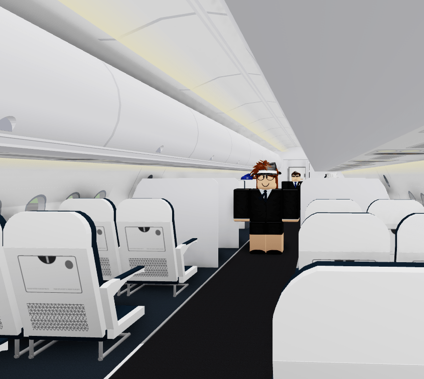 NEW UPDATE In Cabin Crew Simulator (Roblox) YouTube