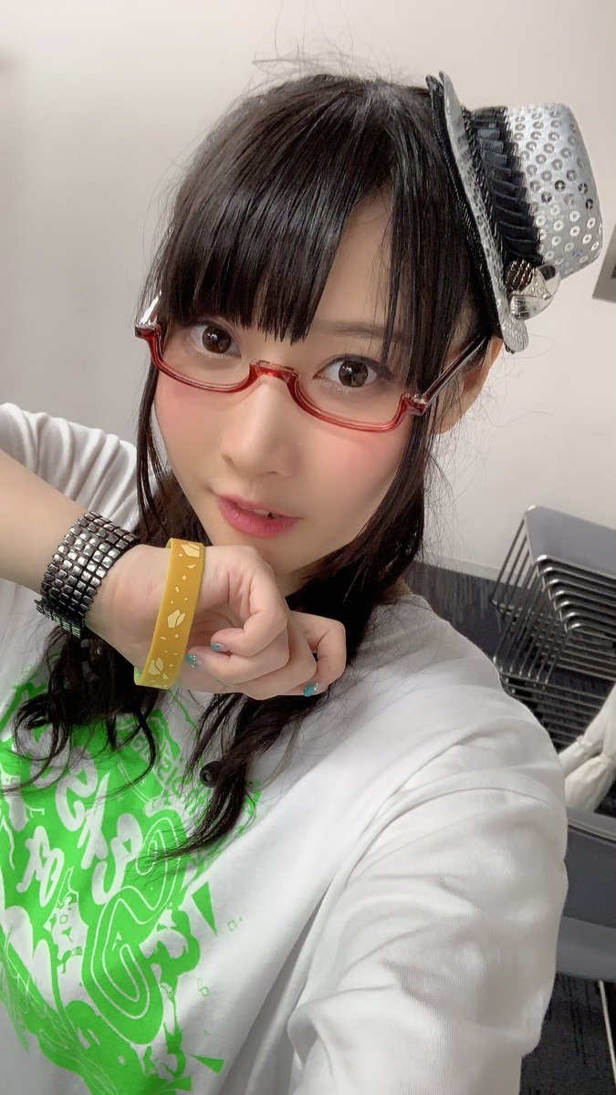 【トップ】全員曲はライブTの白でした！ (優木にしては)いっぱい走ったよ…汗がだらだら止まらなかったよ…。 でも