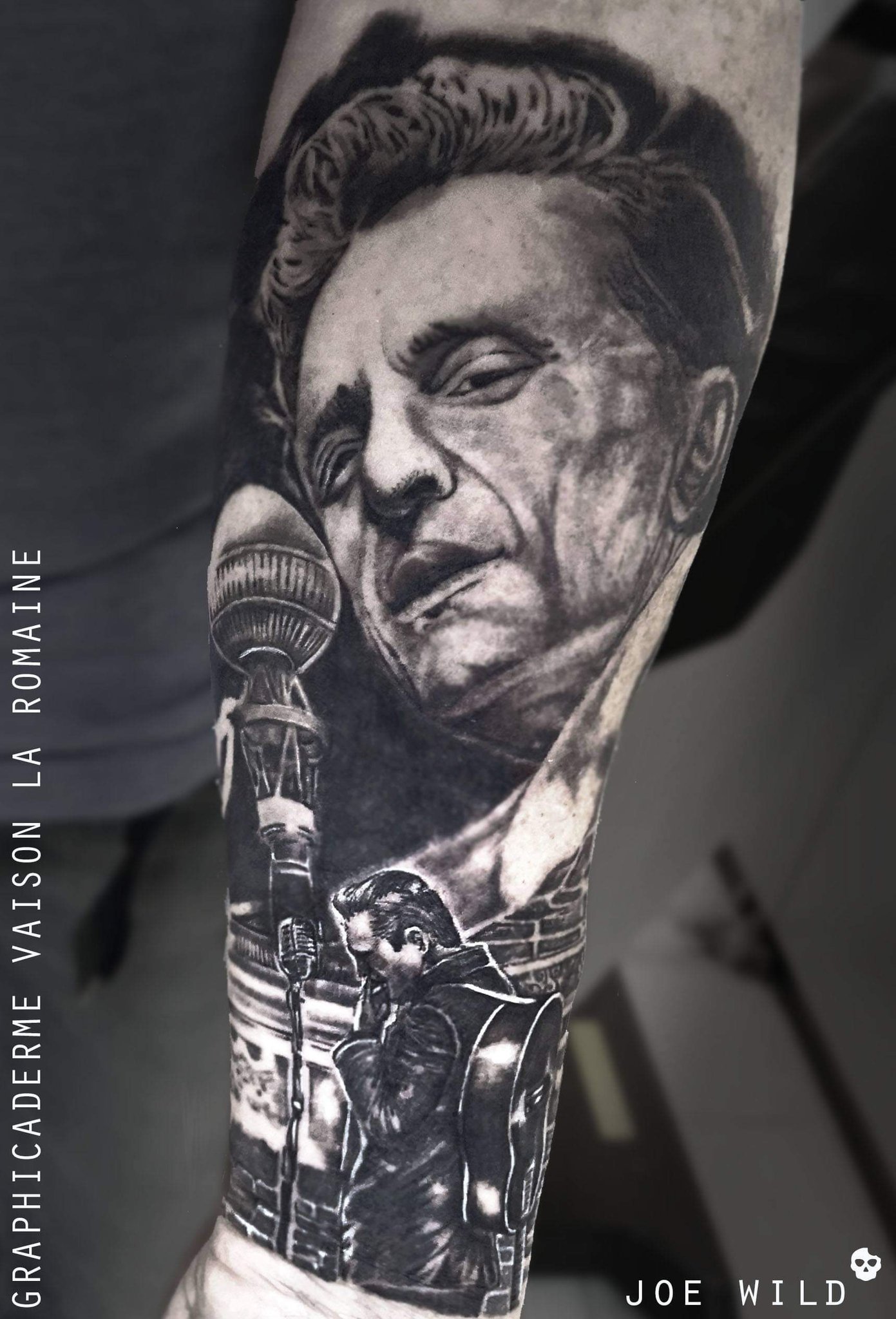 تويتر \ Joe Wild على تويتر: "Young Johnny Cash🎙️🎸 #Joewild #Joewildtattoo #Johnnycash #Tattoo #Tatouage #Graphicadermevaison #Tatou #Realisme #Portrait #Realisme #Tatoueuse #Tatoueur #Vaisonlaromaine #Tattooist Https://T.co/8Ahxtt0Idx" 2048_x_1391_jpg