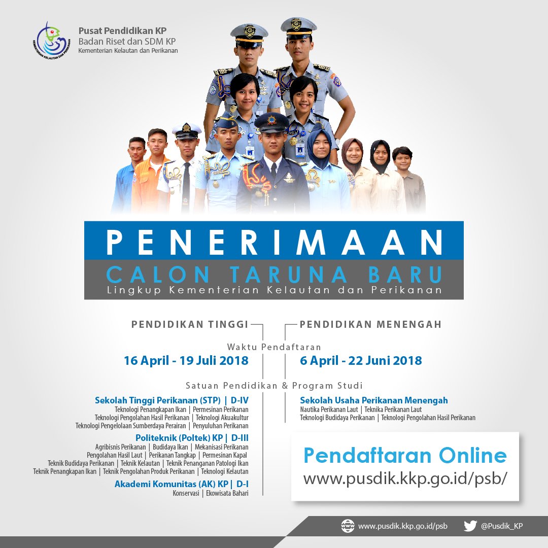 Syarat Masuk Sekolah Tinggi Perikanan Jakarta 2018 Kepingin Sekolah