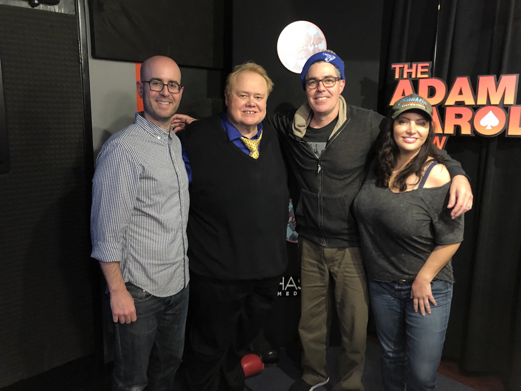 Adam Carolla Show on Twitter "The great Louie Anderson joins the show to talk fertile mothers