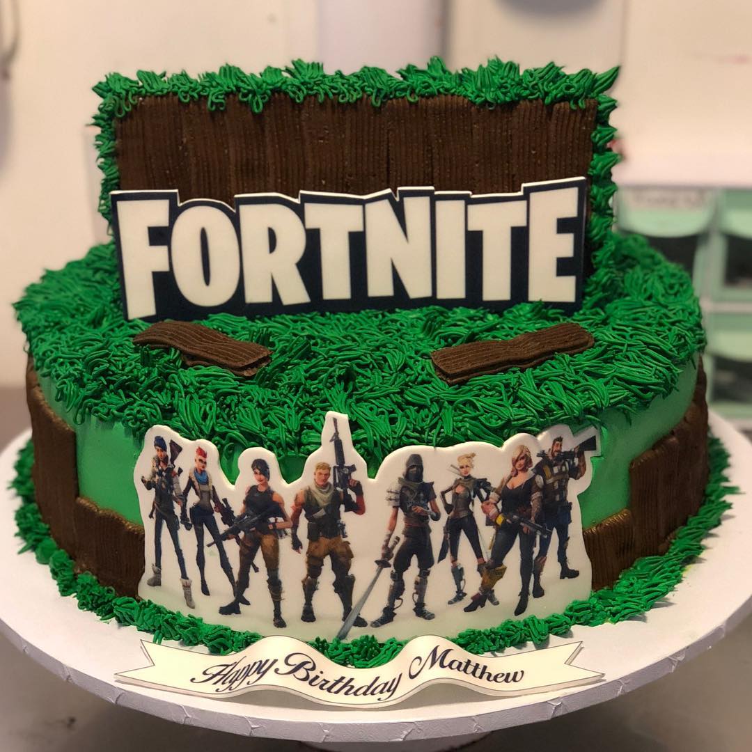 Fortnite Birthday Cake Ps4 Fortnite Season 9 Week 1 Map