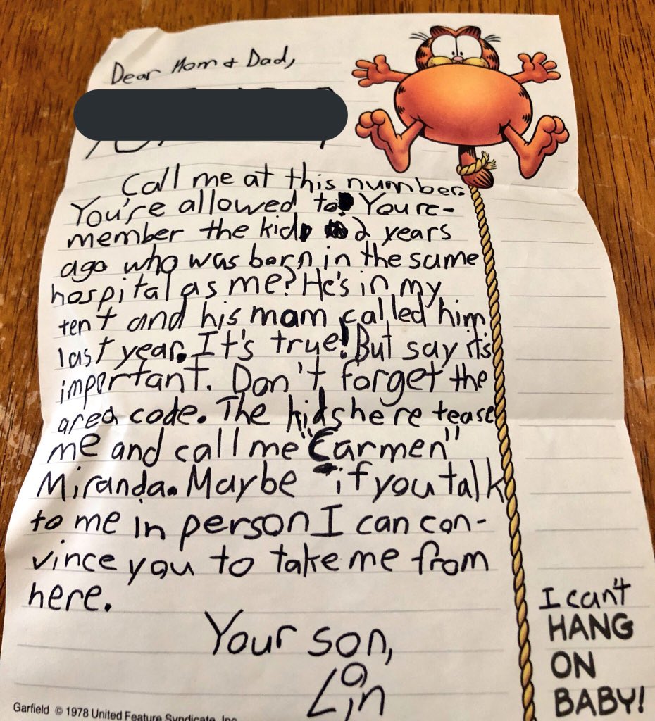 [Get 44+] Sample Letter To Kid At Camp
