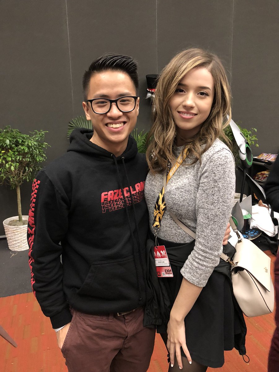 FaZe SpaceLyon on Twitter "Hi. I met pokimanelol…