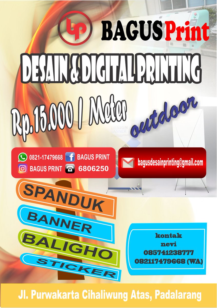 40+ Most Popular Contoh Desain Spanduk Percetakan Laily Azez