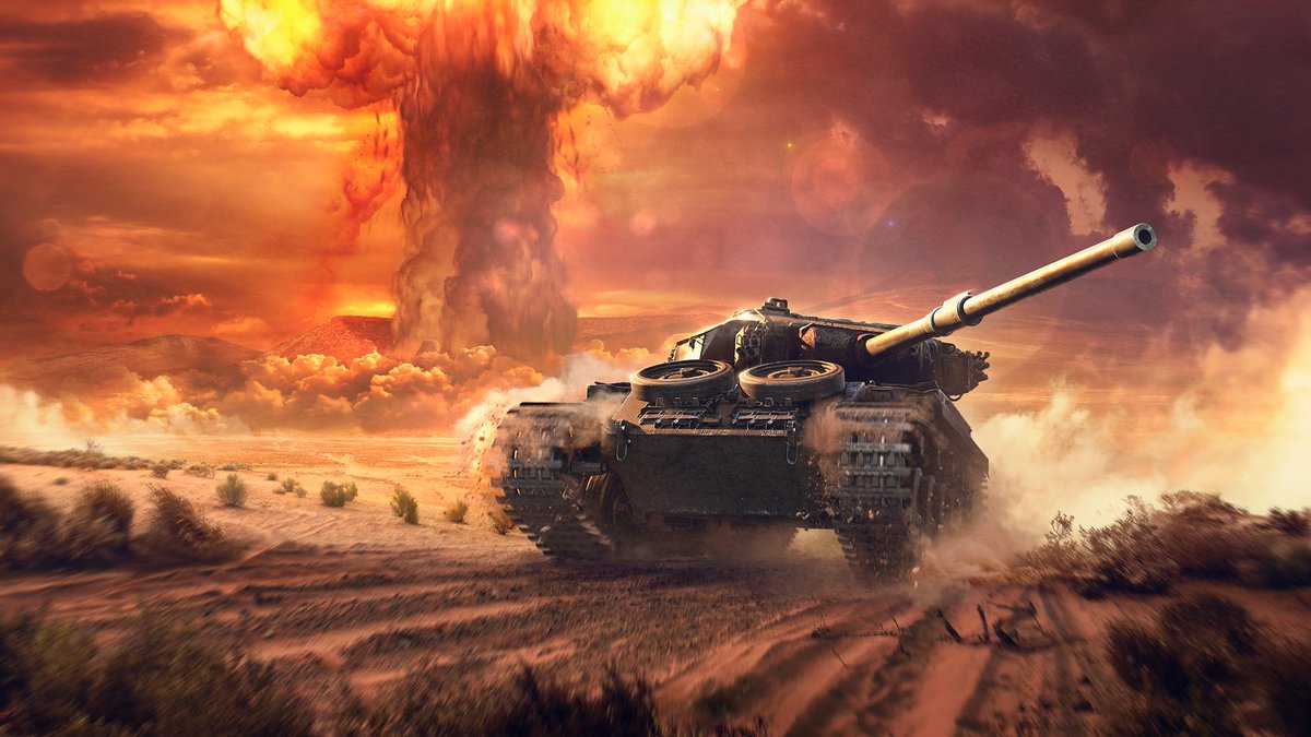 World of Tanks Console on Twitter "The WoTConsole Atomic Centurion is A resilient combatant