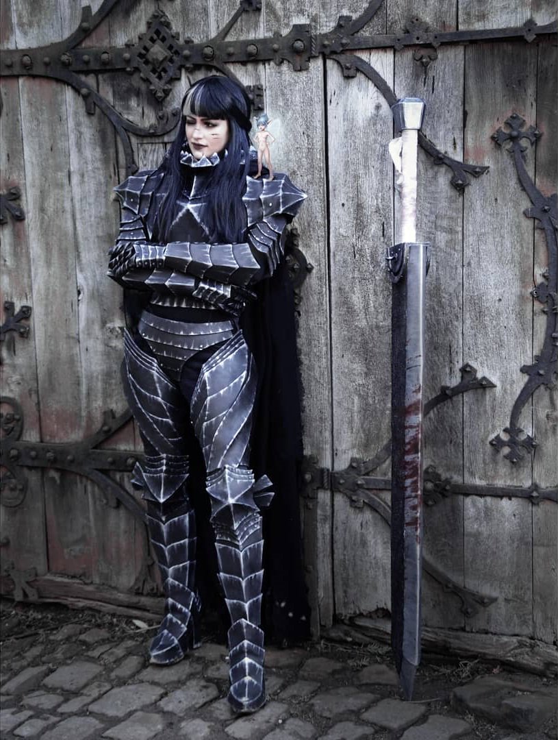 Guts Berserk Armor Cosplay