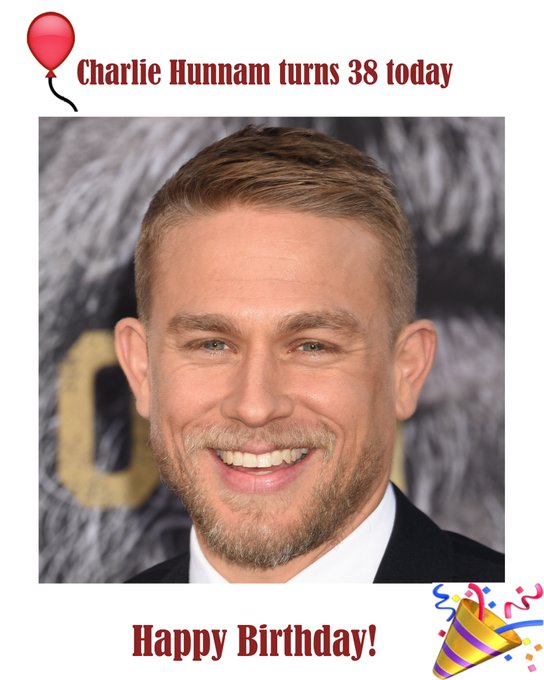 Charlie Hunnam's Birthday Celebration HappyBday.to