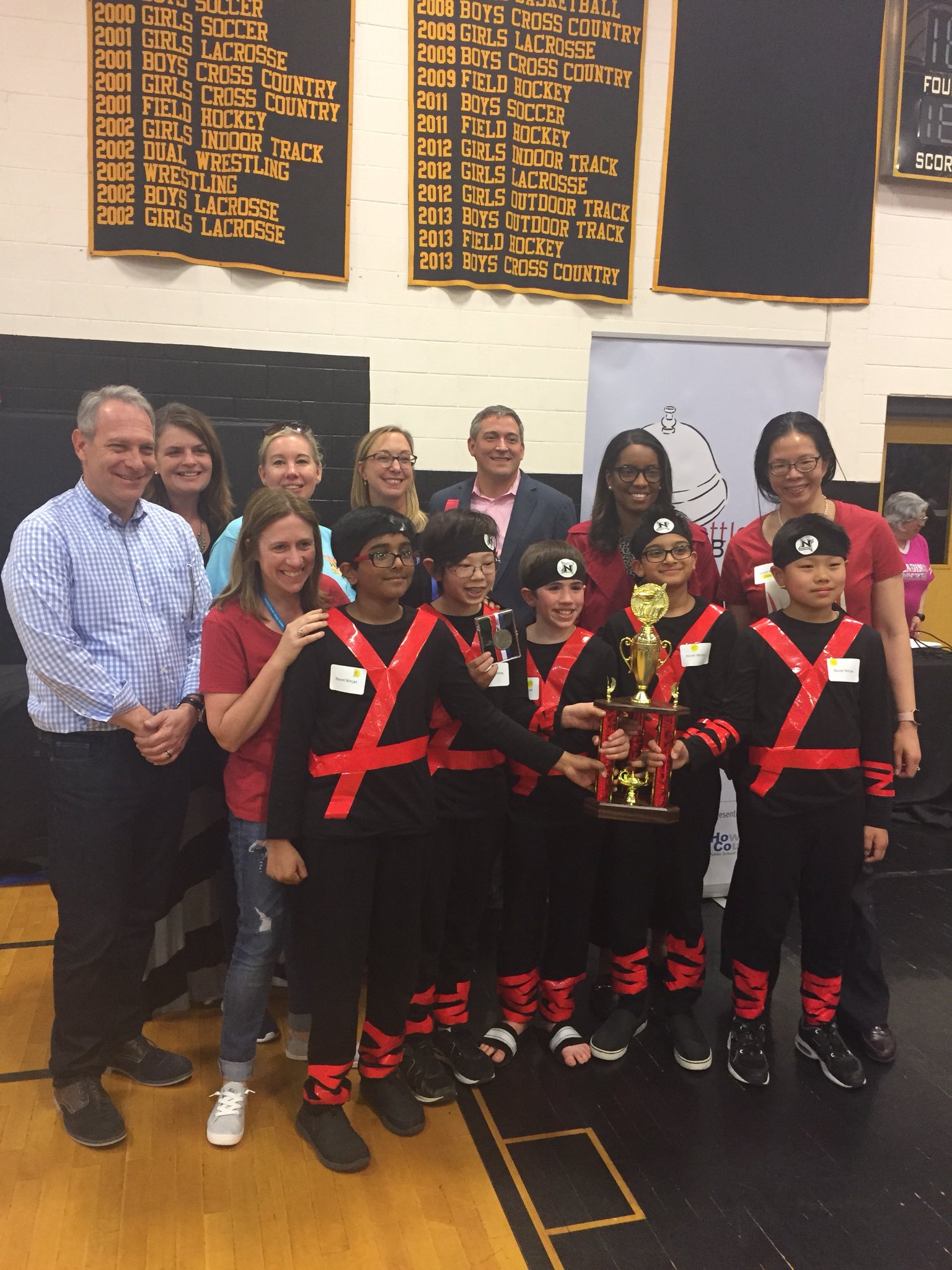 Triadelphia Ridge ES on Twitter "Another big CONGRATS to HoCoBOB18