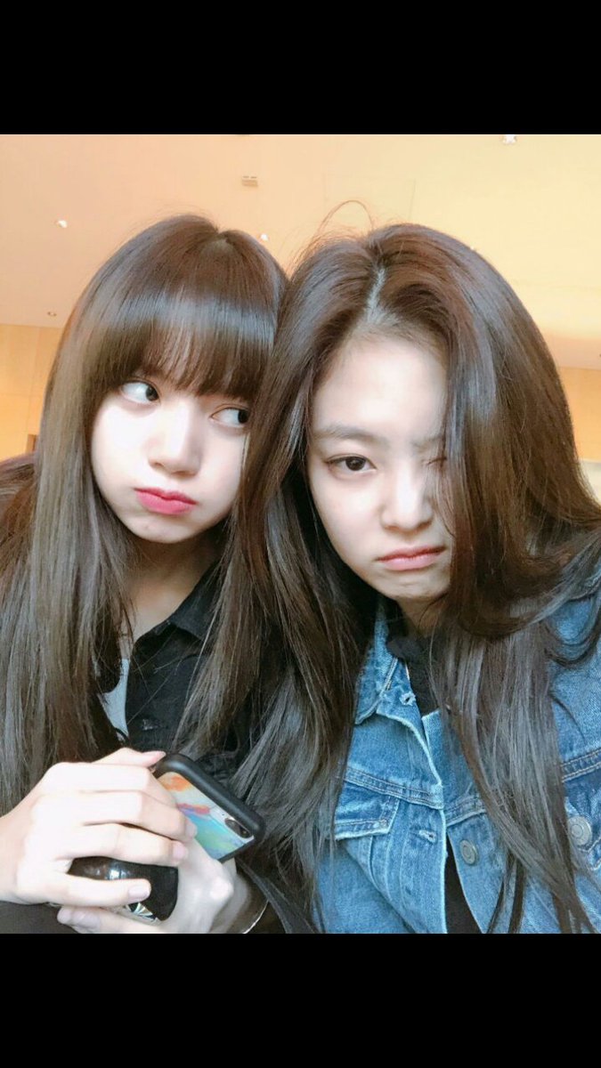 Jennie Forthewin On Twitter Jenlisa Blackpink Jennie Lisa