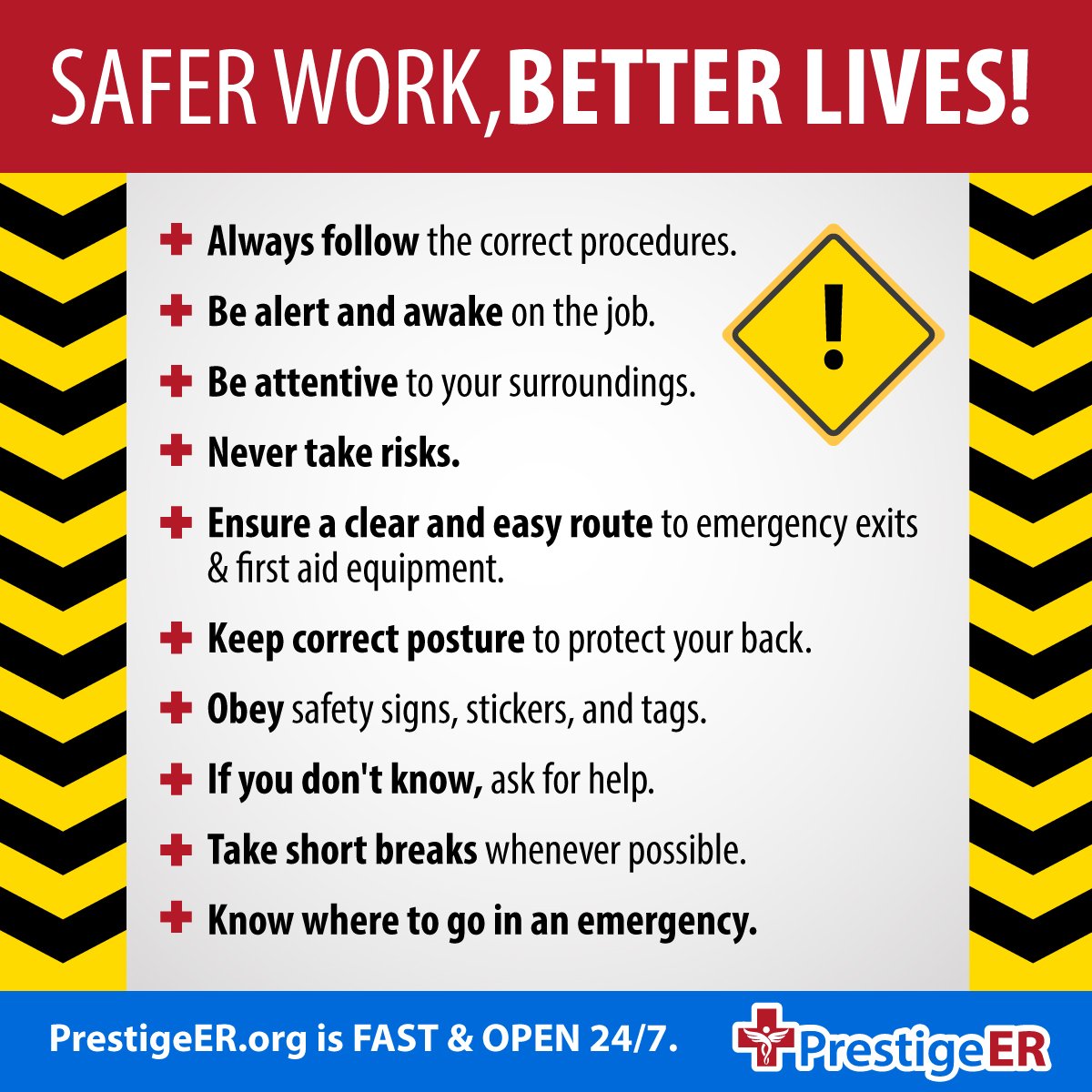 Hammer King's 10 Golden Rules For Workplace Safety,, 59 OFF