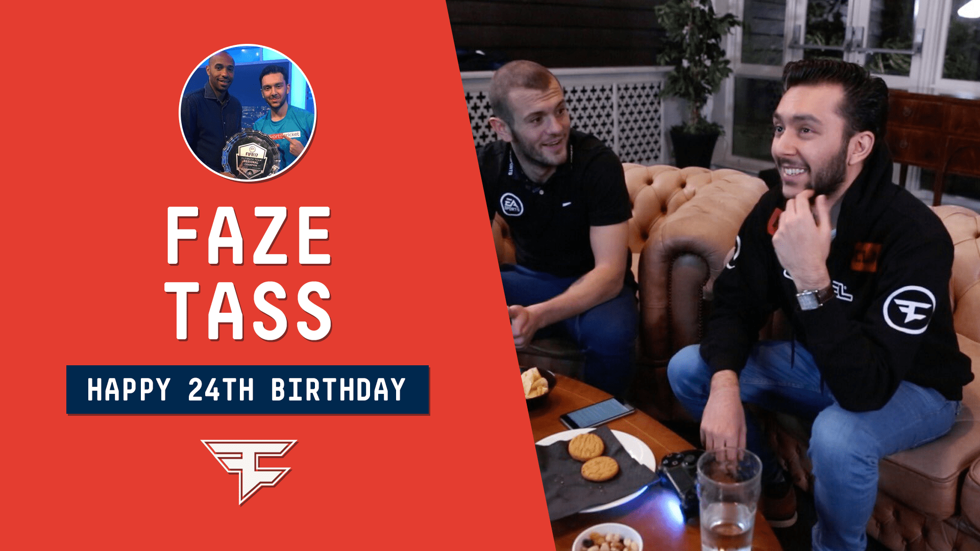 FaZe Clan on Twitter "Happy 24th Birthday to FaZeTass! ⚽️🎂…
