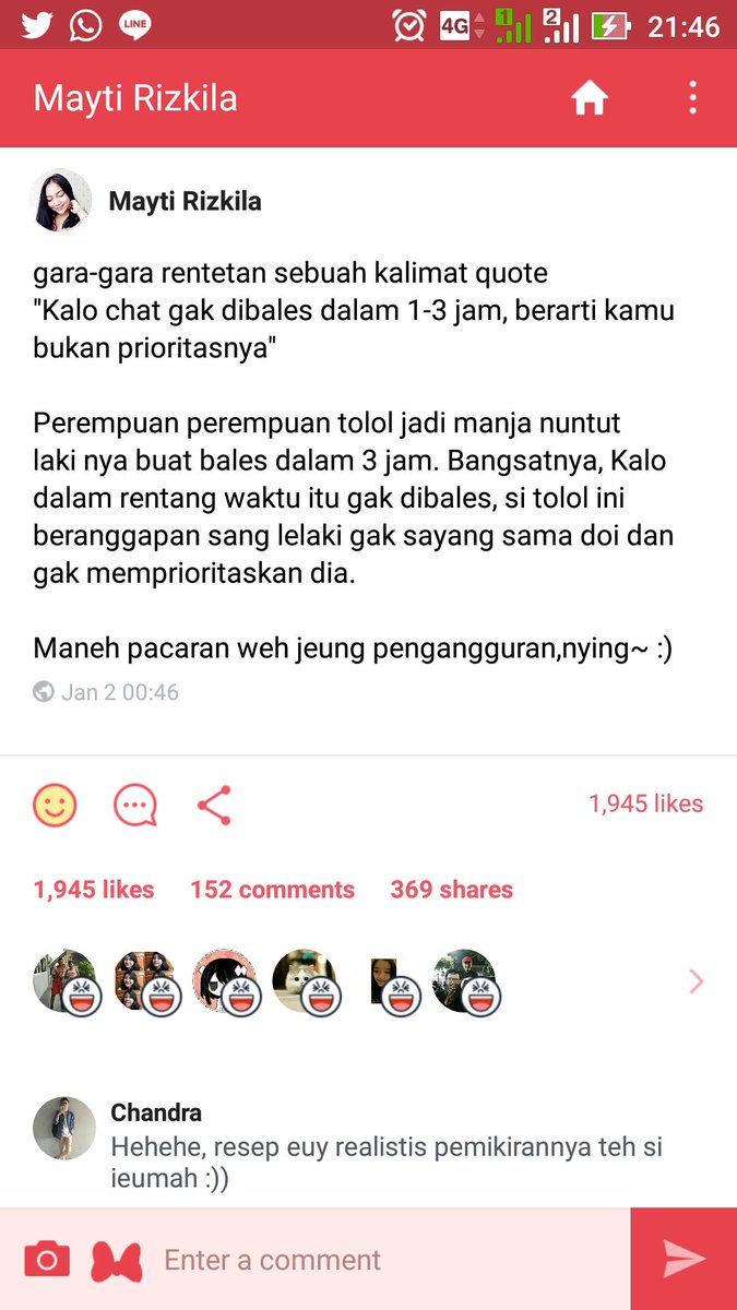 Kata Kata Sindiran Chat Gak Dibales Bahasa Jawa, Trend Masa Kini!