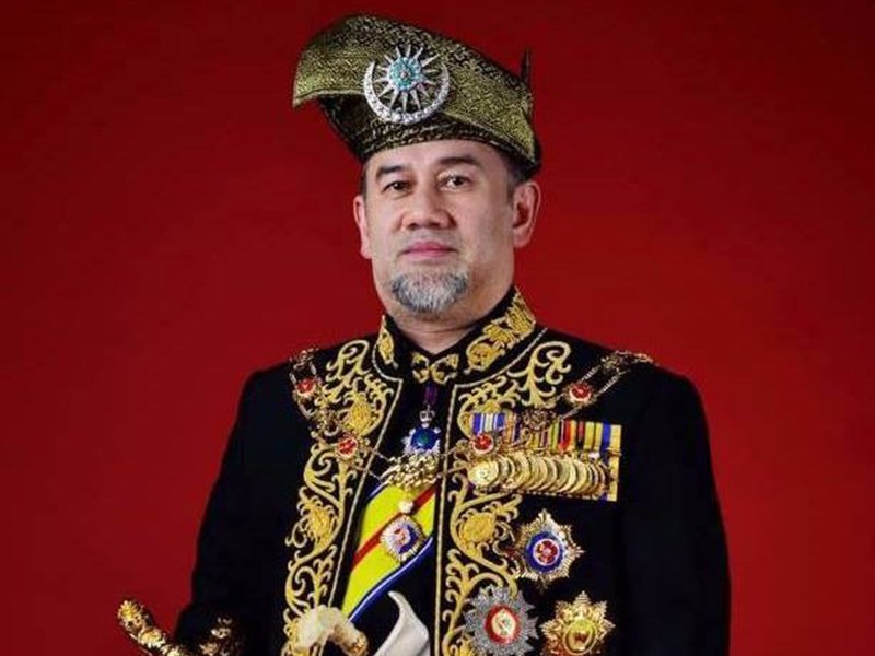 sultan muhammad v biodata