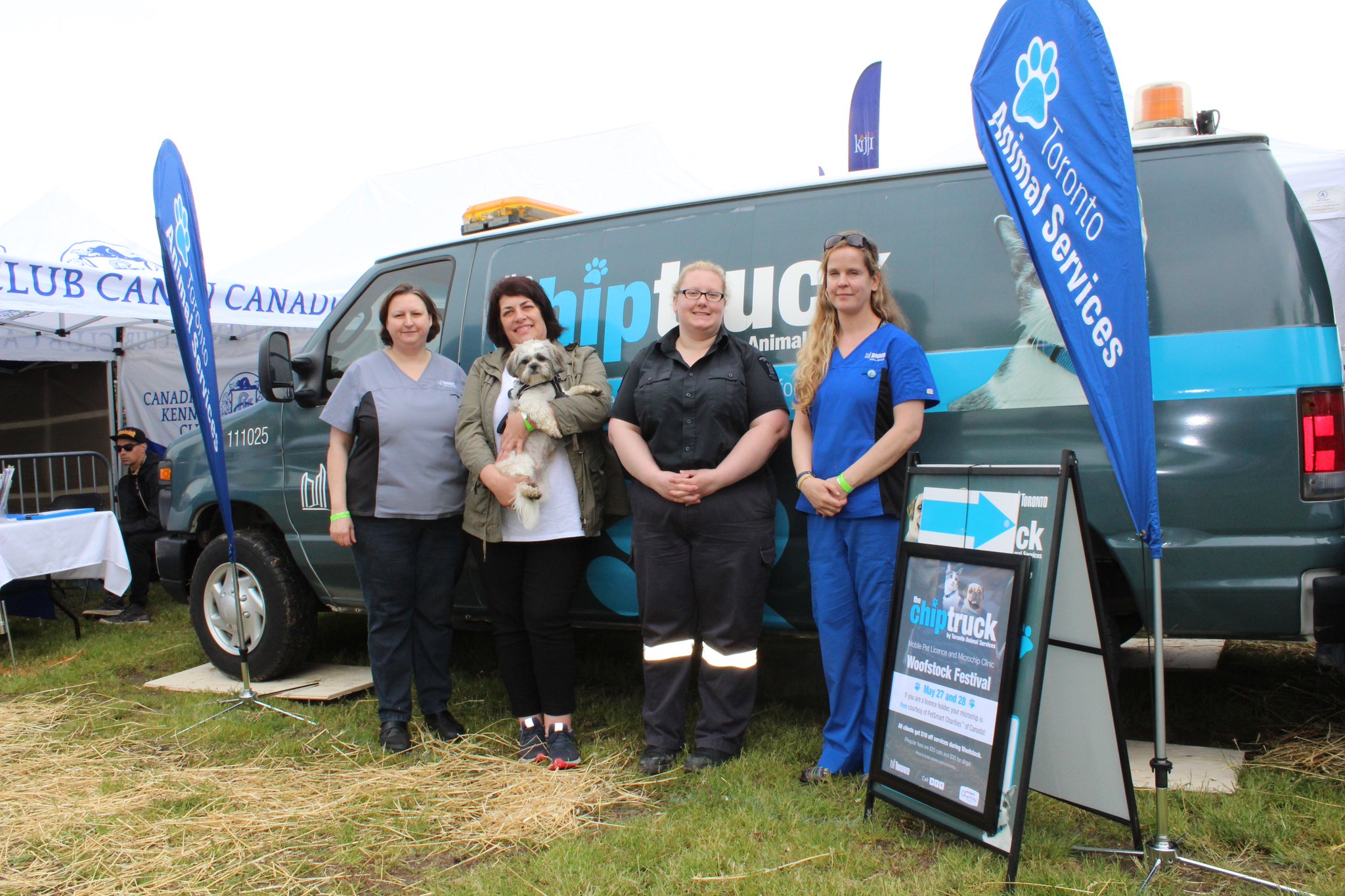 311 Toronto on Twitter "The TOAnimalService Chip truck hits the road