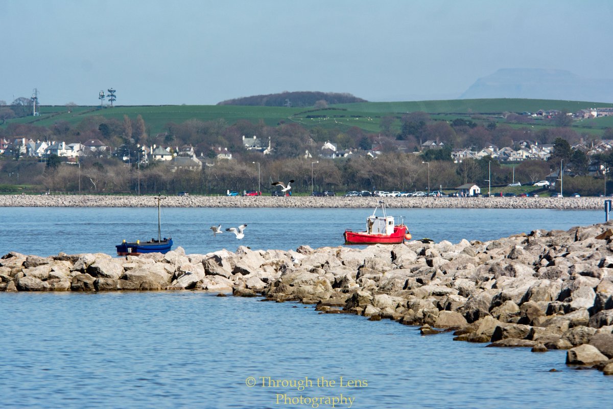 Andy Slack on Twitter "All is calm on Morecambe Bay. MorecambeBayUK