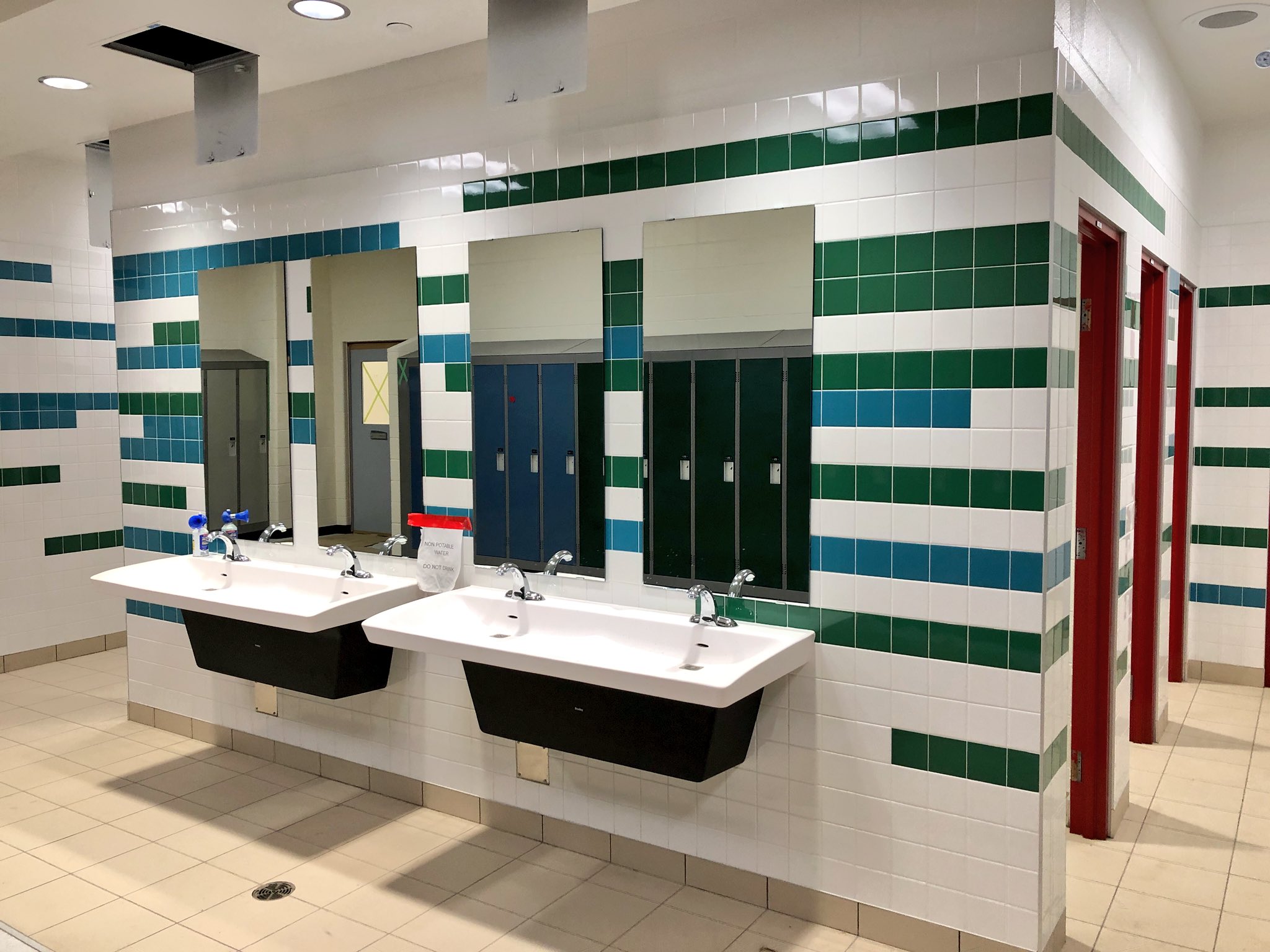 St. André Bessette on Twitter "The gender neutral bathrooms that will