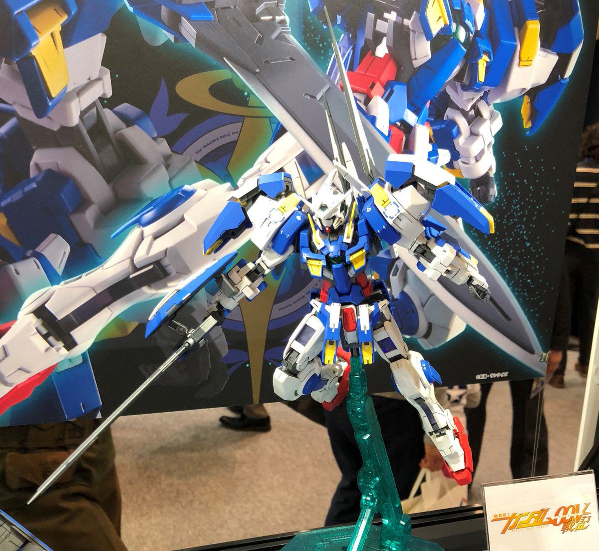 《機動戰士鋼彈00》MG 1/100 雪崩突進型能天使鋼彈將在2018年8月推出！ cmpsedu5310的創作