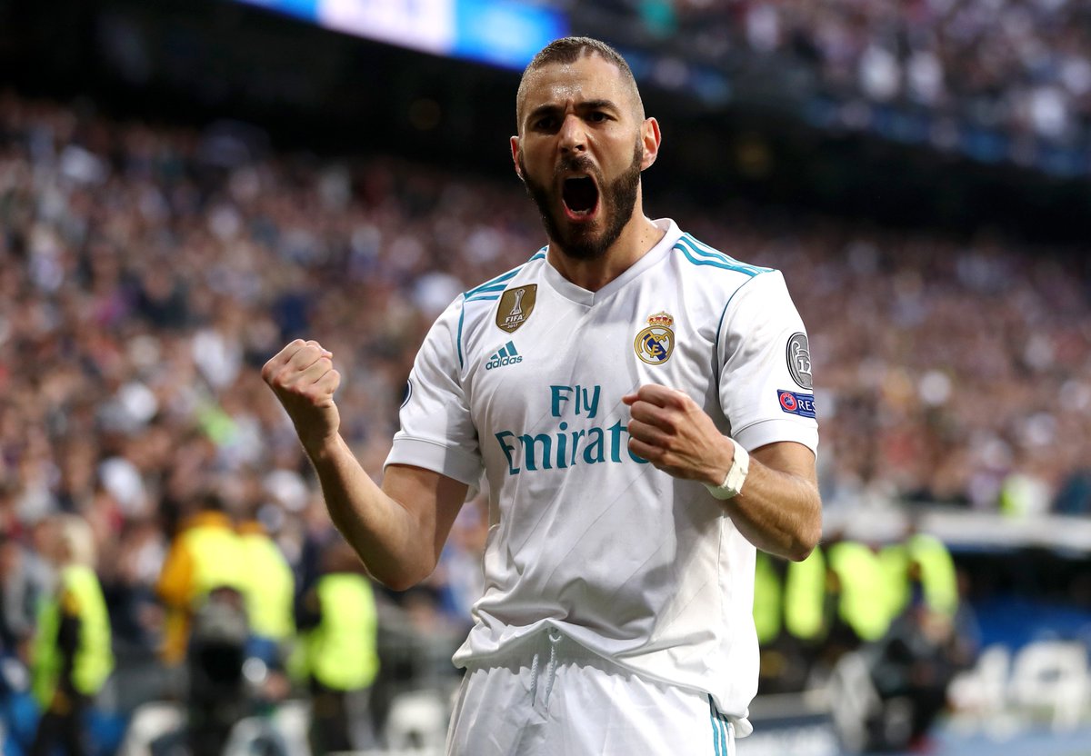 Welcome to the official facebook page of karim benzema. Uefa Champions League On Twitter Karim Benzema Real Madrid Have Now Scored In 42 Ucl Games In A Row At The Bernabeu