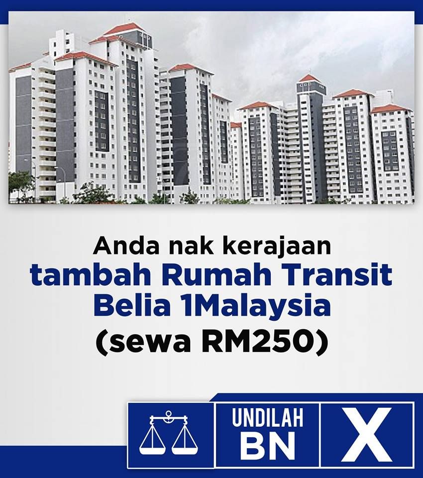 rumah transit 1 malaysia